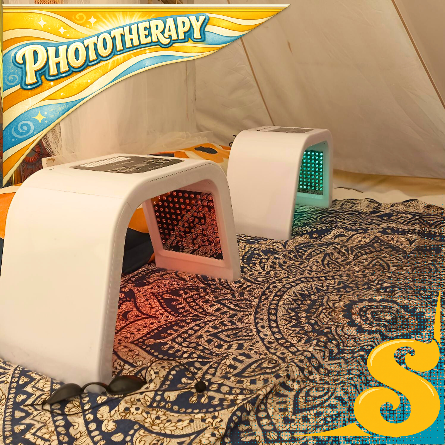 Music Sleep Therapy Glamping BORA BORA - Image 10