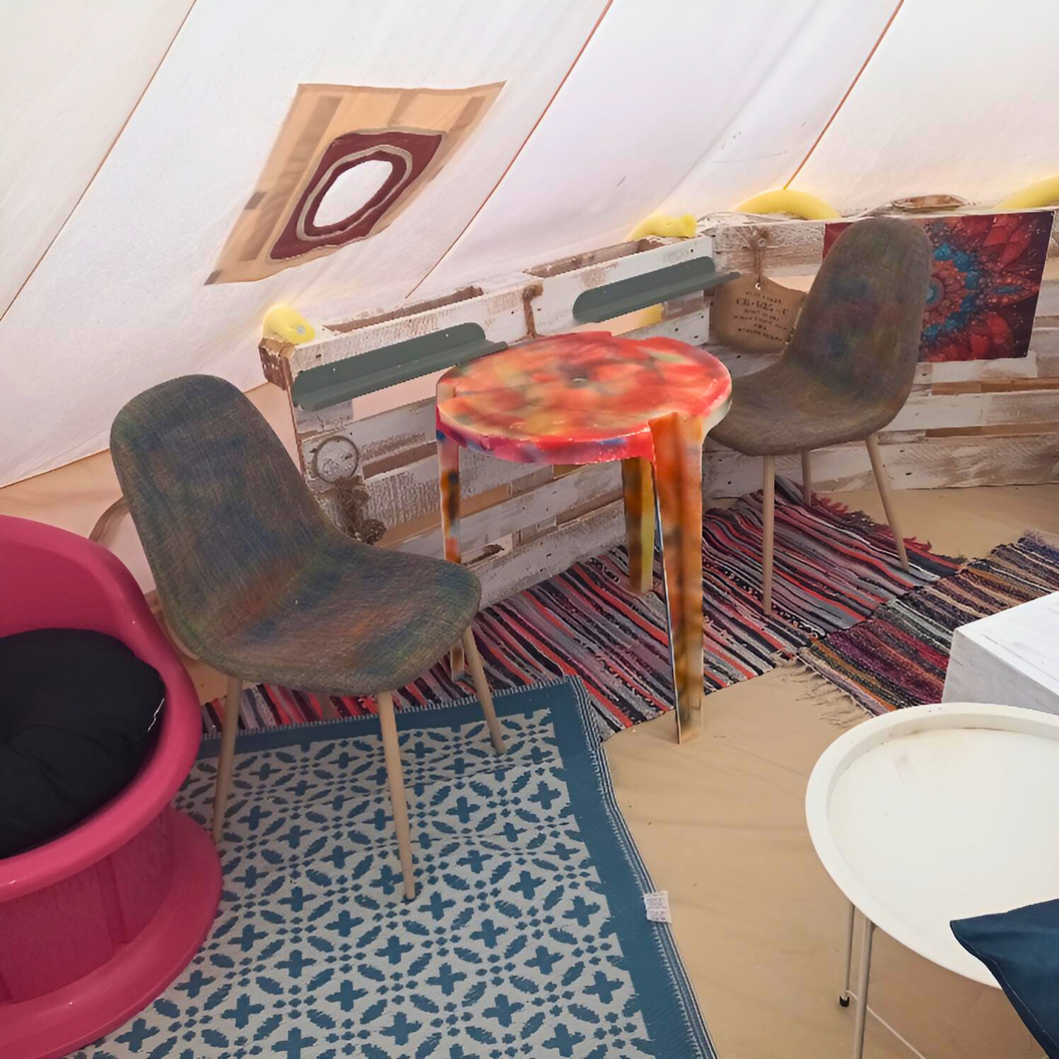 Music Sleep Therapy Glamping BORA BORA - Image 7