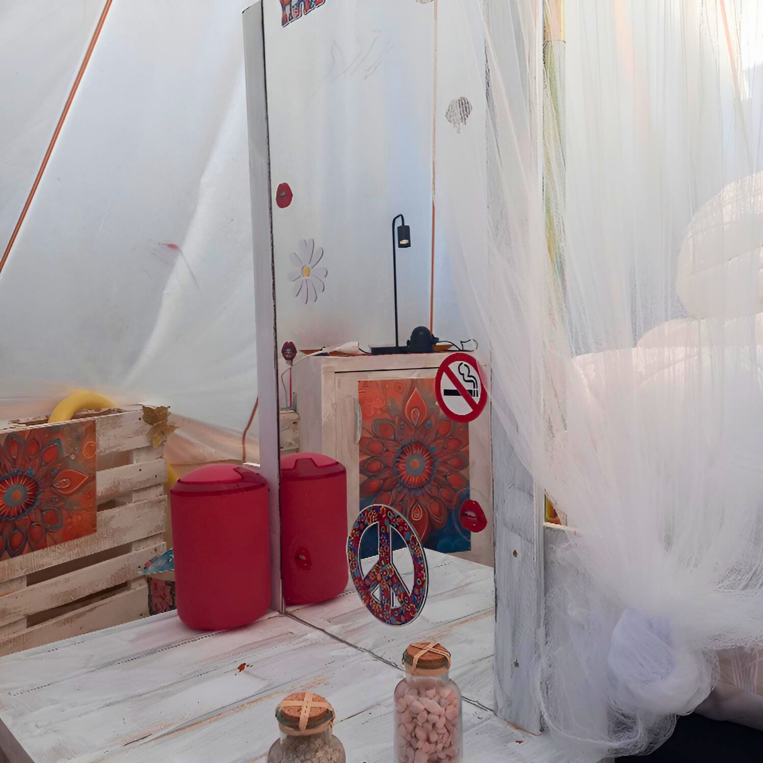 Music Sleep Therapy Glamping BORA BORA - Image 6