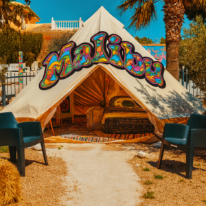 Music Sleep Therapy Glamping MALIBU