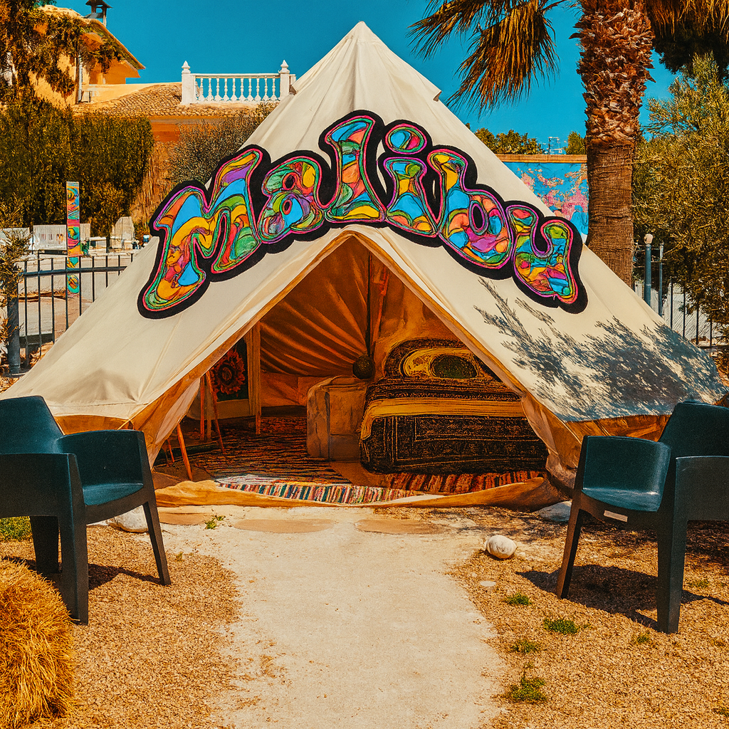 Music Sleep Therapy Glamping MALIBU