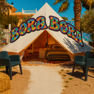 Music Sleep Therapy Glamping BORA BORA