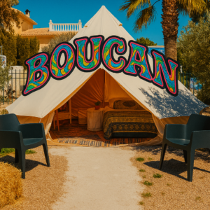 Music Sleep Therapy Glamping BOUCAN