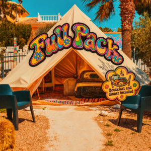 Music Sleep Therapy Glamping FullPack